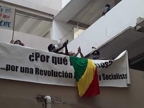 La UPR en el desfile del Primero de Mayo - Noticias UPR