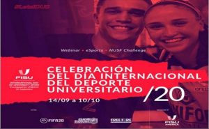 Celebración del “Día Internacional del Deporte Universitario”