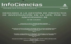 Boletín InfoCiencias dedica su número de octubre a la gestión de proyectos de investigación en la UPR en su 48 Aniversario