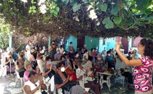 Celebra Cátedra Universitaria del Adulto Mayor Día la Cultura Cubana