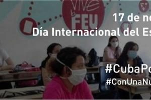 Envía Ministro de Educación Superior felicitación por el Día Internacional de los Estudiantes