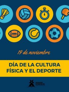 Felicitaciones del Rector de la Universidad de Pinar del Río por  el Día de la Cultura Física y el Deporte