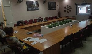 Especialistas en patrimonio universitario de la Universidad de Pinar del Río participan en seminario internacional en línea