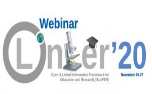 Comunicado de prensa de lanzamiento de WebOLInFER 2020