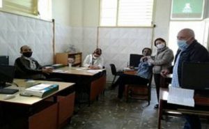 Organizan inicio del curso escolar 2021 en la Universidad de Pinar del Río