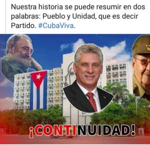 ¡Fidel eterno y presente!