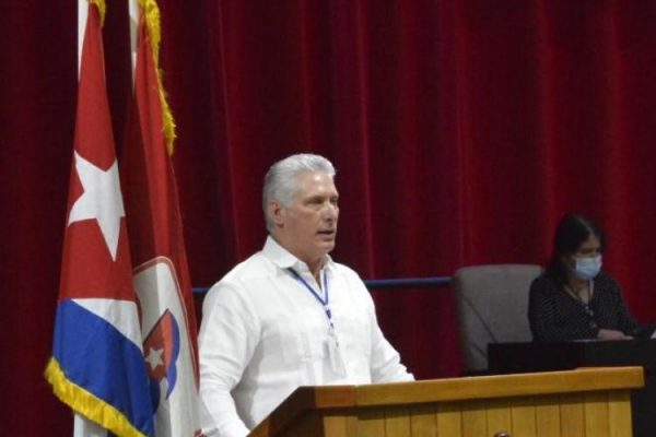 Elegido Miguel Mario Díaz-Canel Bermúdez Primer Secretario del Partido Comunista de Cuba