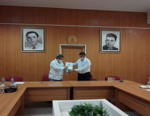 Universidad de Pinar del Río firma convenio para el trabajo con plantas medicinales en la provincia