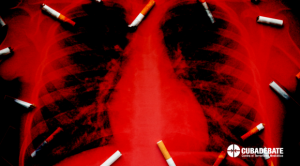 Dos personas fallecen cada hora por tabaquismo activo en Cuba