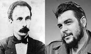 José Martí y Ernesto Che Guevara, dos padres ejemplares