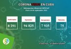 Hoy en Pinar del Río 1 629 casos positivos a la Covid-19 de los 8 291 que se reportan en Cuba
