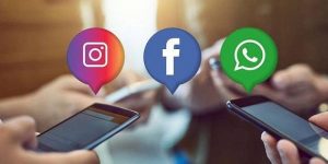 Usuarios reportan caída masiva de WhatsApp, Instagram y Facebook