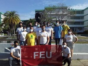 Felicitación de Roberto Isbel Morejón Quintana, Vicerrector, a los estudiantes en su día