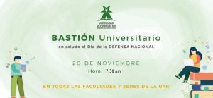 Bastión Estudiantil Universitario 2021 en la Universidad de Pinar del Río
