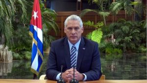 Preside Díaz-Canel realiza encuentro con la Academia cubana