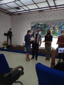Entregan premios provinciales de la Academia de Ciencias de Cuba