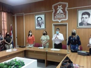Presentan en la Universidad de Pinar del Río nuevo miembro del Buró Provincial del Partido Comunista de Cuba