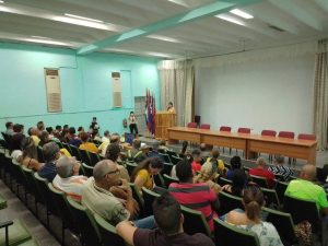 Sesionó Plenaria del XVI Fórum de Ciencia y Técnica de la Universidad de Pinar del Río