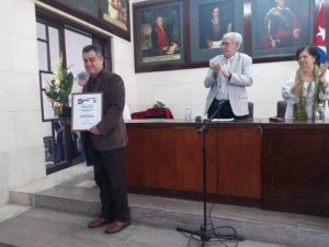 Recibe Universidad de Pinar del Río Diploma de Honor