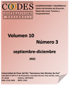 Publican nuevo número de la Revista Cooperativismo y Desarrollo