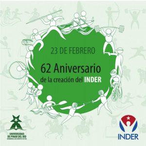 62 aniversario de la creación del INDER