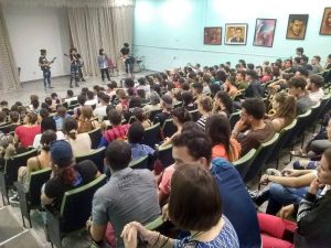Realizan Festival de Artistas Aficionados al Arte de la FEU de la Universidad de Pinar del Río "Hermanos Saíz Montes de Oca"
