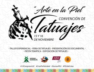 Convención de Tatuajes "Arte en la Piel"