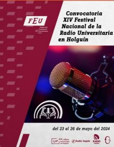 Convocatoria a XIV Festival Universitario de la Radio