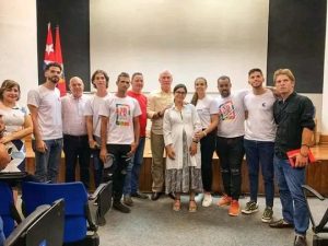 Jóvenes de la UPR en Primer Encuentro Nacional de Jóvenes Científicos