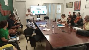 Presenta grupo PROGINTEC servicios de aplicaciones en sede la la FAO