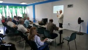 Realizan Taller de capacitación sobre la formación doctoral