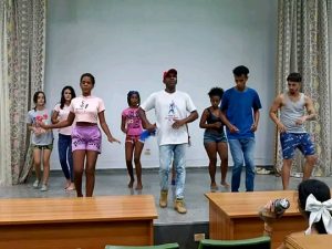 Talleres de verano de Apreciación y Creación de las Unidades Artísticas