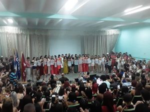 Efectúa graduación Facultad de Educación Infantil