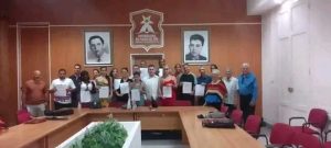 Graduación de la Escuela Preparatoria para el ingreso a la Formación doctoral