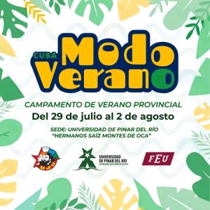 Campamento de verano en la UPR