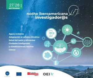 Preguntas y respuestas sobre Noche Iberoamericana de los Investigadores