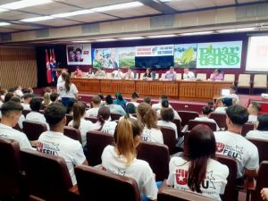 ¡La FEU en Acción! Resumen de la plenaria post X Congreso  en la Universidad de Pinar del Río