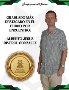 "La integralidad se construye con corazón y compromiso": Hablamos con el egresado más destacado de la Cohorte 2020-2025 del curso por encuentro
