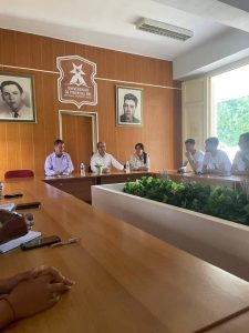 Visita ministro de Educación Superior de Cuba la Universidad de Pinar del Río