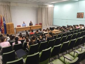 Rector de la UPR inicia ciclo de intercambios con estudiantes de primer año  durante todo octubre