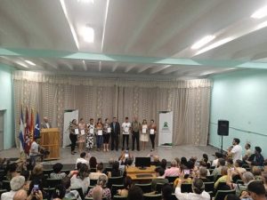 La Universidad de Pinar del Río celebra sus 53 años con logros académicos y homenajes