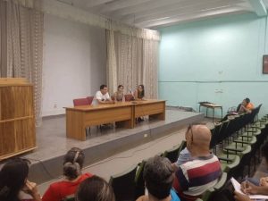 Universidad de Pinar del Río fortalece el rol de alumnos ayudantes y grupos científicos