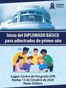 La Universidad de Pinar del Río inicia diplomado básico para nuevos adiestrados